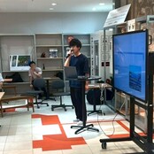 森田研究室が国立研究開発法人情報通信研究機構（NICT）主催の2025年度第一回NICT北陸連携サロンに参加