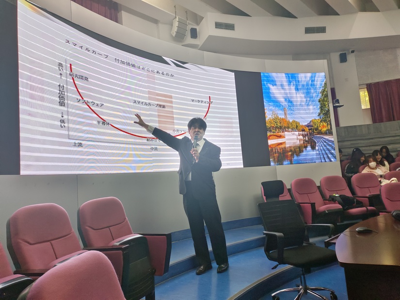 経済経営学部 森田聡准教授が国際会議（於：大連工業大学と大連