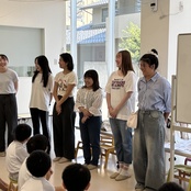 こども園でカンボジア語教室を開講