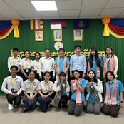 カンボジア研修　プノンペン教員養成大学訪問