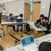 金沢市プログラミングスクールで「オリジナルゲーム端末づくり」を開催