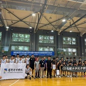 男子バスケットボール部が中国・首都体育学院とのスポーツ交流プログラムに参加