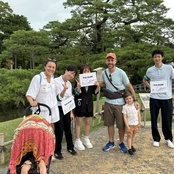 今年も兼六園スポットガイドに挑戦