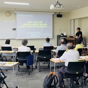 経済経営学部　坂口雄介助教が「健康長寿×交通安全講座in石川」をスタート