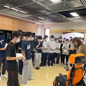 医療保健学部理学療法学科生が石川県リハビリテーションセンターで実習
