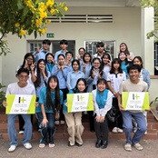 カンボジア研修　協定校 王立プノンペン大学訪問