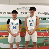 男子バスケットボール部の２名が石川県国スポ選手に選出！