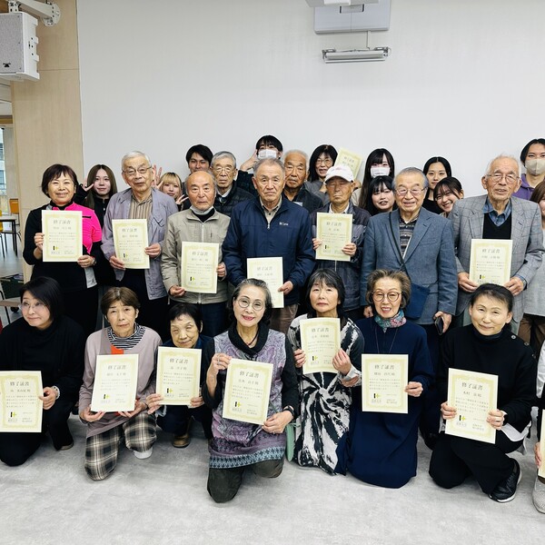 経済経営学部 坂口雄介助教が「健康長寿×交通安全講座in石川」を実施