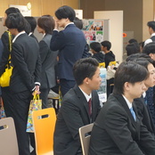 就職イベント「学内企業研究会」を開催