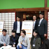 西山ゼミの学生（3年次生）が「学生アクションキャンプ・プラン発表会」に参加