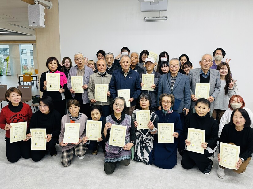 経済経営学部 坂口雄介助教が「健康長寿×交通安全講座in石川」を実施