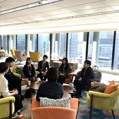 データドリブンLabの学生がSalesforce東京オフィスを訪問