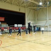 薬学部2年次生が主催  バレーボール球技大会を開催