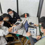 ものづくりLabが令和7年度第2回金沢市キッズ・ミドルプログラミングスクールにて「ミニ四駆でIoTを学ぼう！」を開催