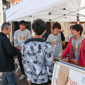 伏見台商店街「FanFunビレッジ」に西山ゼミ生（3年次生）が参加