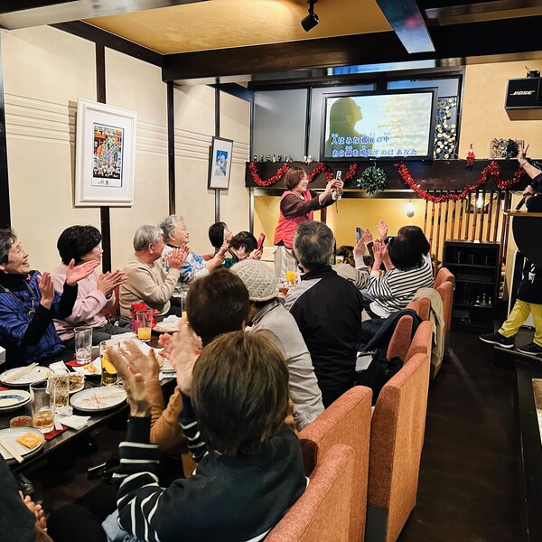 北陸大学SIGHTがボランティア団体「縁ジェル」とクリスマスパーティーを開催