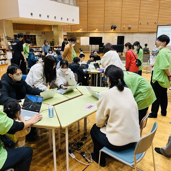 北陸大学SIGHTが輪島市門前町のまちづくりワークショップに参加