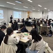 ４年次生が自らの経験をもとに、就職活動の