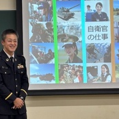 現代社会と職業　自衛隊の仕事について学ぶ