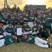 硬式野球部「第33回中日旗争奪北陸私立大学野球選手権大会」優勝のお知らせ