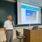 大藪多可志氏による特別講演「観光による日本再生へ」を実施