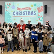 学生サークルが小学生を対象にクリスマスイベントを開催