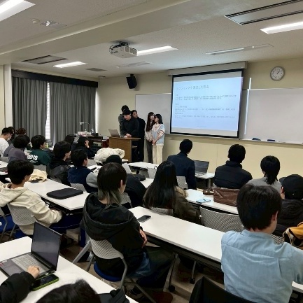 森田ゼミ3年次生による地域企業訪問実施・発表報告