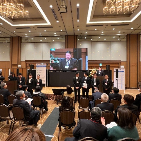 森田研究室　北陸先端マッチングハブ出展・ビジネスコンテスト：エム・ビップ入選