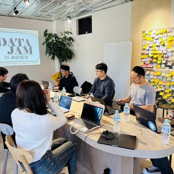 データドリブンLabが「DATA JAM IN 和倉温泉」に参加