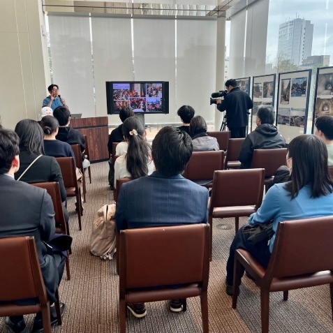 学生防災部RisingSunが、Iプラス・プロジェクトの一環として防災イベントを開催