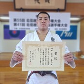 柔道部員が北信越柔道選手権大会（兼全日本柔道選手権大会予選）で優勝