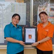 国際コミュニケーション学科2年次生の堤千桜里さんがカンボジアでのインターンシップを修了